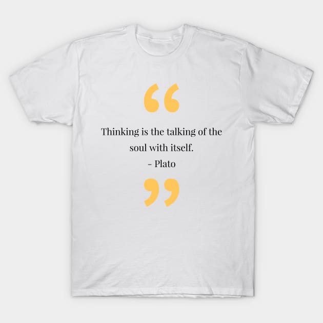 philosophy quotes T-Shirt by CreationsByAme